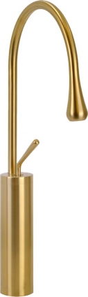 Смеситель Bronze de Luxe Scandi 9015BR для раковины, золото