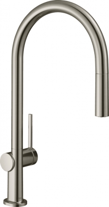 Смеситель Hansgrohe Talis M54 72802800 для кухонной мойки, сталь