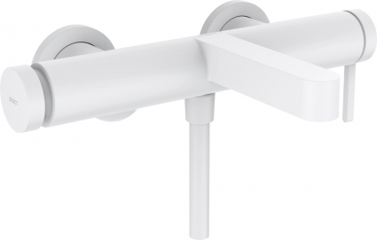 Смеситель Hansgrohe Finoris 76420700 для ванны с душем, матовый белый