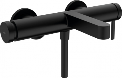 Смеситель Hansgrohe Finoris 76420670 для ванны с душем, матовый черный