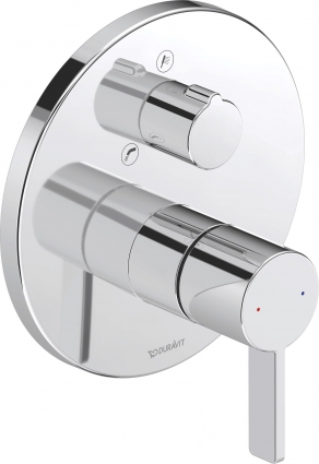 Смеситель Duravit D-Neo DE5210012010 для душа