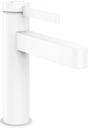 Смеситель Hansgrohe Finoris 110 76023700 для раковины, матовый белый