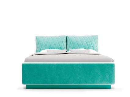 Кровать MYROOM Family Celeste мятного цвета с ортопедическим основанием 140х200 