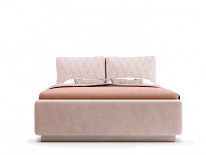 Кровать MYROOM Family Celeste бежевого цвета с ортопедическим основанием 180х200 