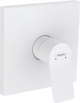 Смеситель Hansgrohe Vivenis 75615700 для душа, матовый белый