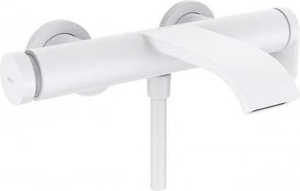 Смеситель Hansgrohe Vivenis 75420700 для ванны с душем, матовый белый