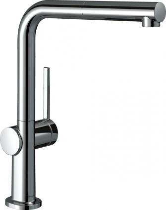 Смеситель Hansgrohe Talis M54 72845000 для кухонной мойки, хром