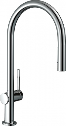 Смеситель Hansgrohe Talis M54 72842000 для кухонной мойки, хром