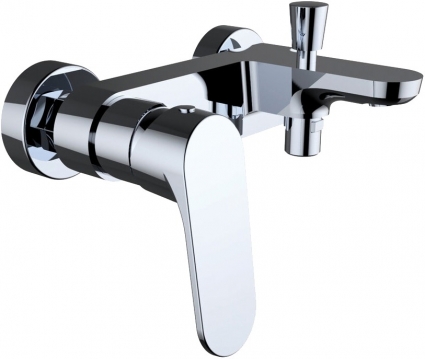 Смеситель Clever Vogue Elegance 61387 для ванны с душем