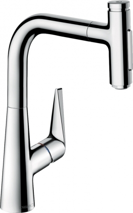 Смеситель Hansgrohe Talis Select M51 73868000 для кухонной мойки, хром