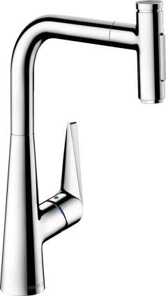 Смеситель Hansgrohe Talis Select M51 73867000 для кухонной мойки, хром