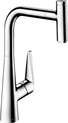 Смеситель Hansgrohe Talis Select M51 73853000 для кухонной мойки, хром