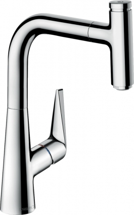 Смеситель Hansgrohe Talis Select M51 72822000 для кухонной мойки, хром