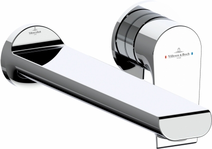 Смеситель Villeroy & Boch Liberty TVW10700800161 С ВНУТРЕННЕЙ ЧАСТЬЮ, для раковины