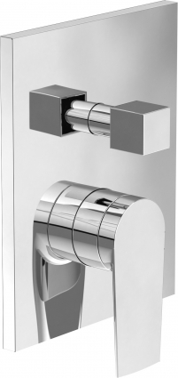 Смеситель Villeroy & Boch Subway 2.0 TVS10235300061 для ванны с душем