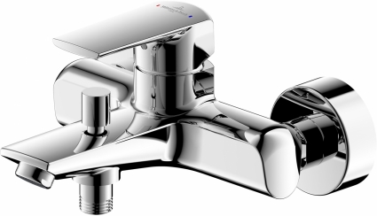 Смеситель Villeroy & Boch Subway 2.0 TVT10200300061 для ванны с душем