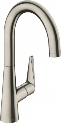 Смеситель Hansgrohe Talis M51 72814800 для кухонной мойки, сталь