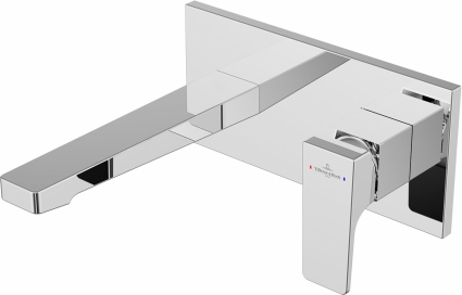 Смеситель Villeroy & Boch Architectura Square TVW12500300061 для раковины