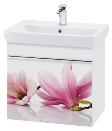 Тумба для комплекта Dreja Vision 60 orchidej