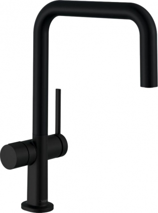 Смеситель Hansgrohe Talis M54 72807670 для кухонной мойки, матовый черный