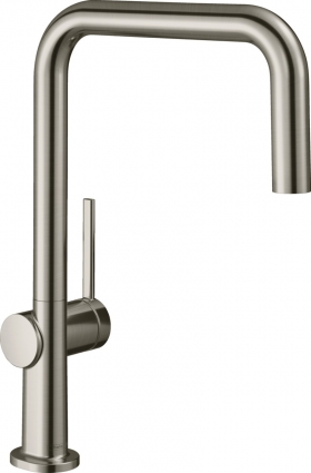 Смеситель Hansgrohe Talis M54 72806800 для кухонной мойки, сталь