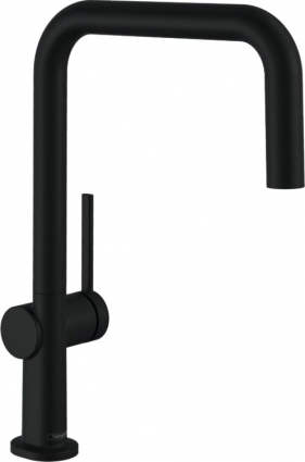 Смеситель Hansgrohe Talis M54 72806670 для кухонной мойки, матовый черный