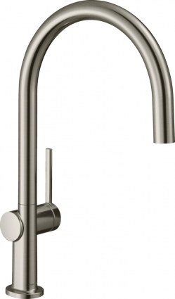 Смеситель Hansgrohe Talis M54 72804800 для кухонной мойки, сталь