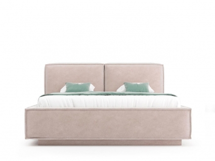 Кровать MYROOM Family Verde бежевого цвета с ортопедическим основанием 180х200