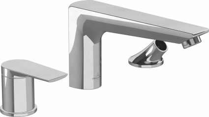 Смеситель Villeroy & Boch Subway 2.0 TVT10200100061 на борт ванны, без душевой лейки