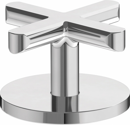 Переключатель потоков Villeroy & Boch Dawn TVT10651315361 на борт ванны, на два потребителя