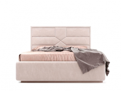 Кровать MYROOM Family Prado бежевого цвета с ортопедическим основанием 180х200