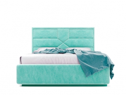 Кровать MYROOM Family Prado мятного цвета с ортопедическим основанием 160х200