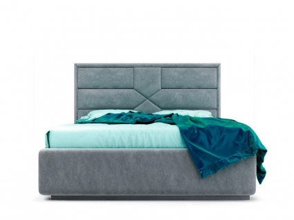 Кровать MYROOM Family Prado серого цвета с ортопедическим основанием 140х200
