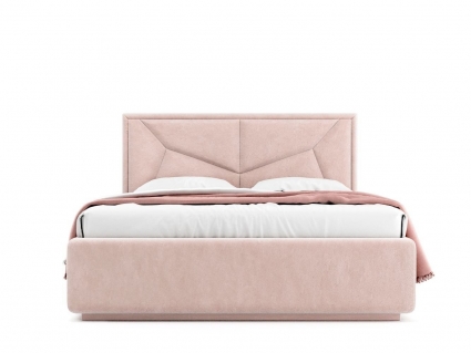 Кровать MYROOM Family Alatri бежевого цвета с ортопедическим основанием 180х200 