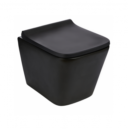 Подвесной унитаз WeltWasser Gelbach 043 MT-BL микролифт
