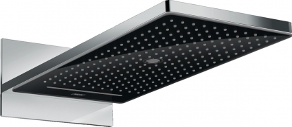 Верхний душ Hansgrohe Rainmaker Select 580 3jet 24001600 черный - хром