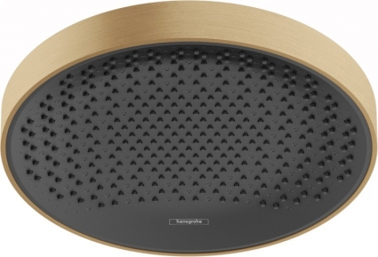 Верхний душ Hansgrohe Rainfinity 360 26231140 шлифованная бронза