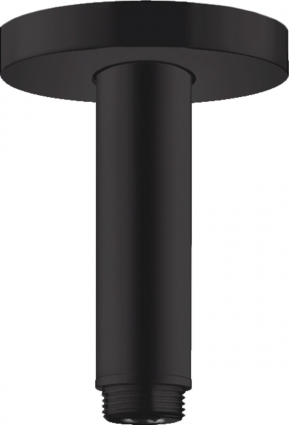 Кронштейн для верхнего душа Hansgrohe 27393670 матовый черный