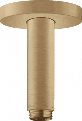 Кронштейн для верхнего душа Hansgrohe 27393140 шлифованная бронза