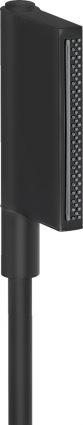 Душевая лейка Axor One 45720670 матовый черный