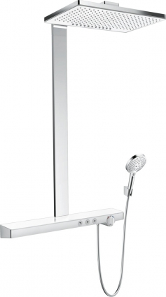 Душевая стойка Hansgrohe Rainmaker Select 460 2jet 27028400 с термостатом
