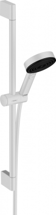 Душевой гарнитур Hansgrohe Pulsify Relaxation 105 3jet 24161700 матовый белый