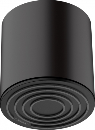 Верхний душ Hansgrohe Pulsify 105 1jet 24132670 матовый черный