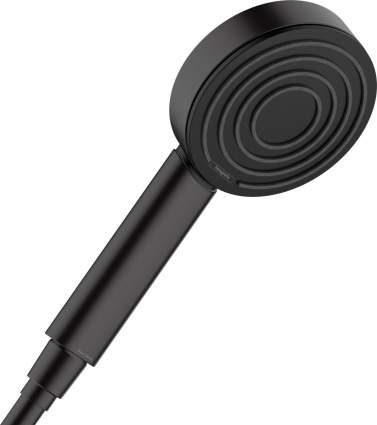 Душевая лейка Hansgrohe Pulsify 105 1jet 24121670 матовый черный
