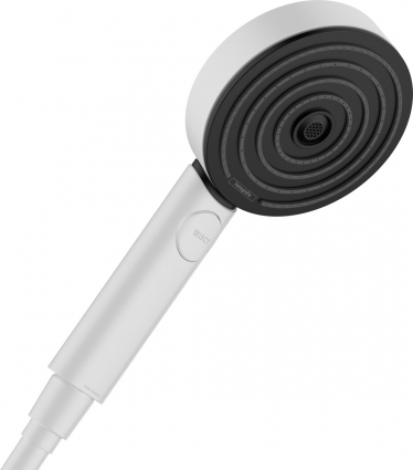 Душевая лейка Hansgrohe Pulsify Select 105 3jet 24101700 матовый белый