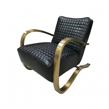 Кресло ROOMERS FURNITURE черного цвета