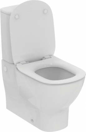 Унитаз-компакт Ideal Standard Tesi T371701 с микролифтом