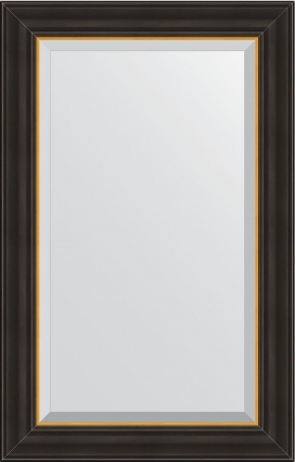 Зеркало Evoform Exclusive BY 3924 54x84 см черное дерево с золотом