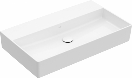 Раковина Villeroy & Boch Memento 4A228FR2 star white, ceramicplus, без перелива