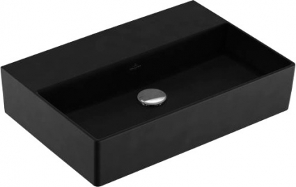 Раковина Villeroy & Boch Memento 4A226FS5 ebony, ceramicplus, без перелива